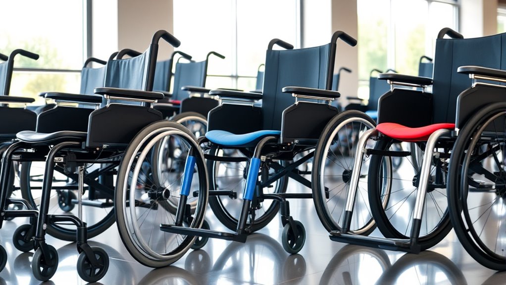 ergonomic supportive adjustable mobility