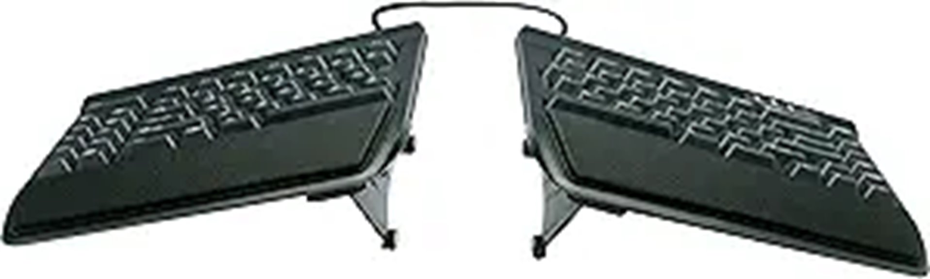 ergonomic usb a keyboard