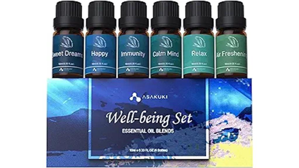essential oil blends set