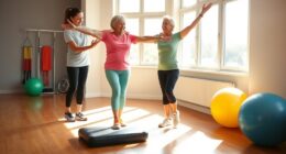 exercise reduces fall risk