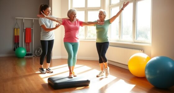 exercise reduces fall risk