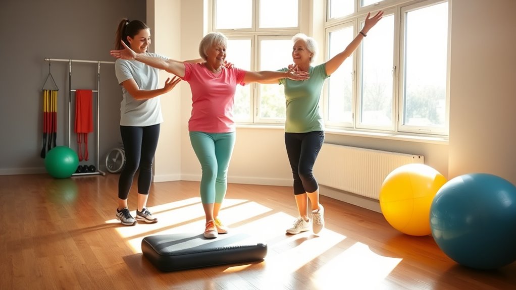exercise reduces fall risk