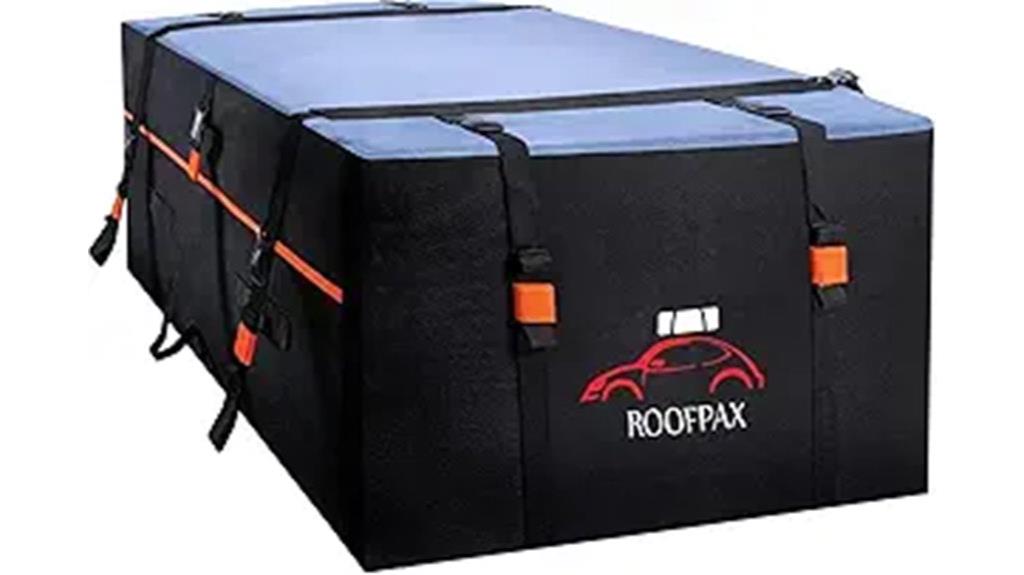 expandable car roof bag