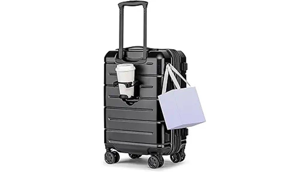 expandable spinner carry on