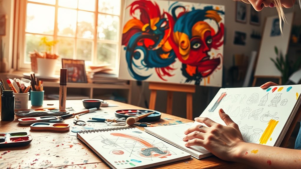 expressive arts foster emotional growth