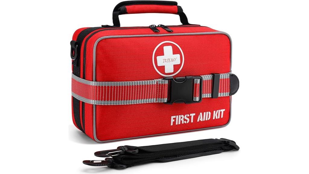 extensive 430 piece first aid