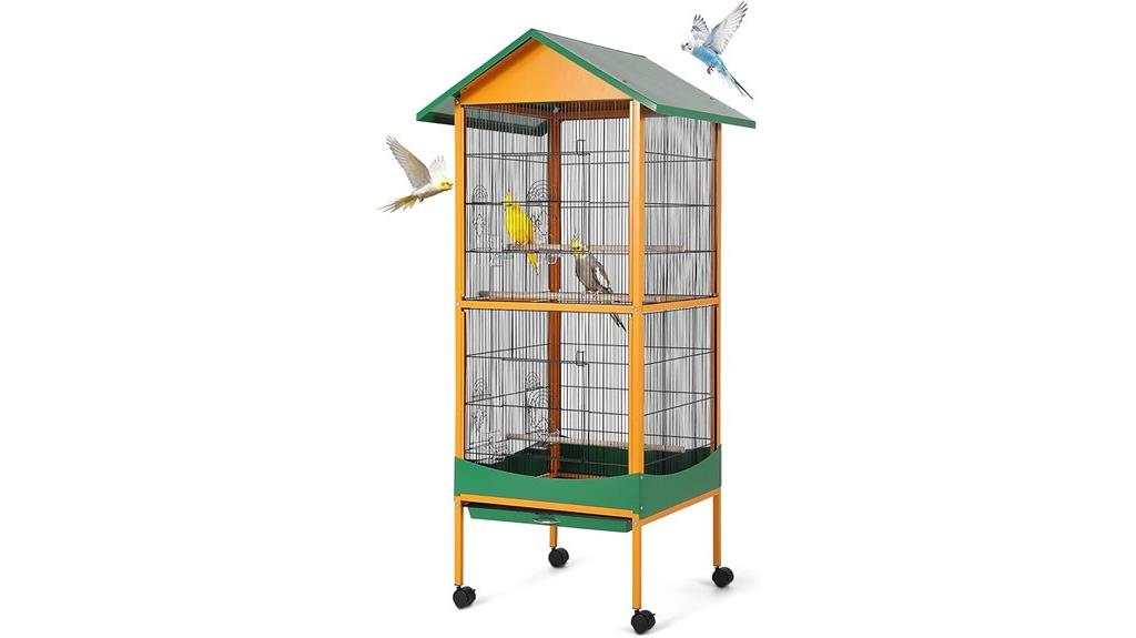 extra large bird cage