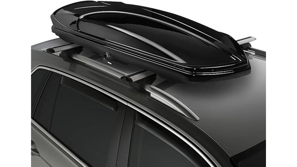 extra long lockable roof box