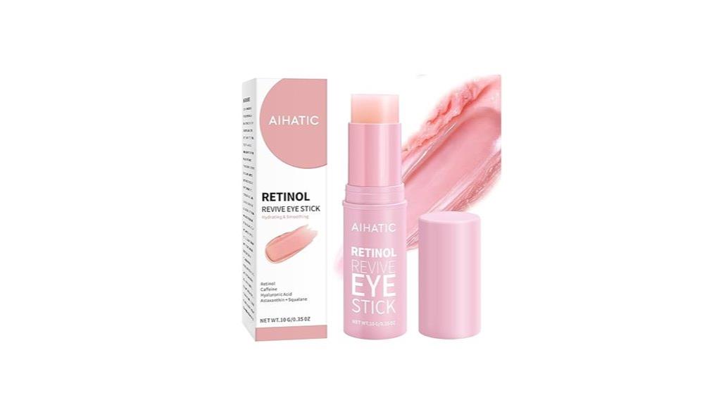 eye care with retinol