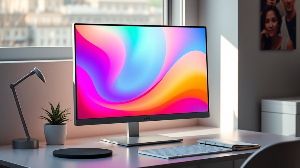 eye friendly high resolution display