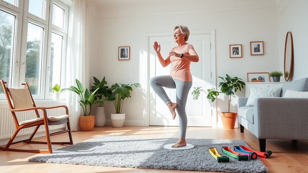 fall prevention home exercises
