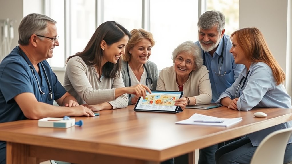 family care plan coordination