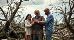 family disaster coping strategies