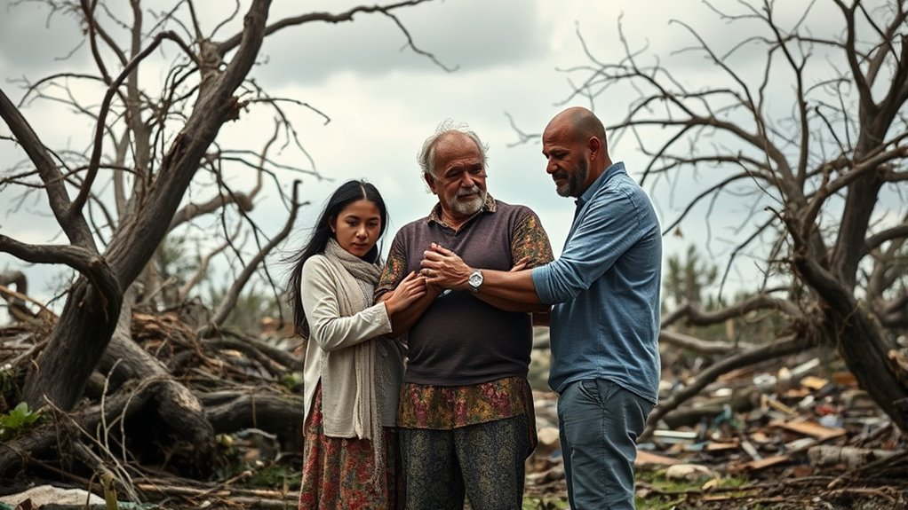 family disaster coping strategies