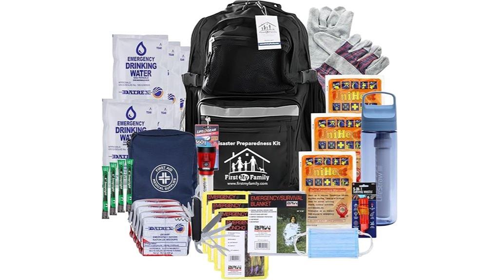 family emergency water kit