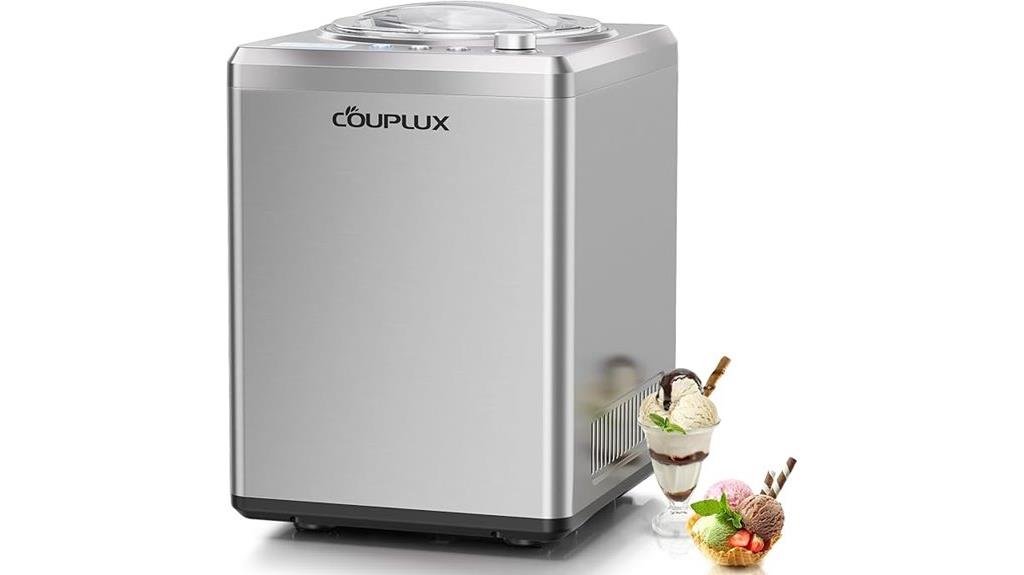 fast compressor ice cream maker
