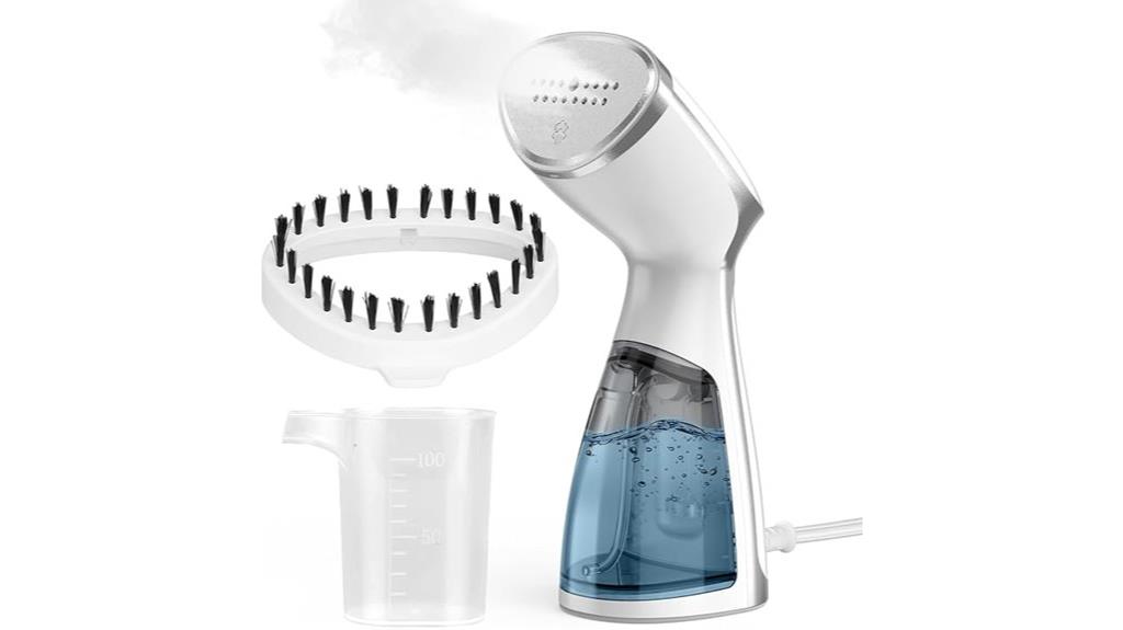 fast leak proof garment steamer