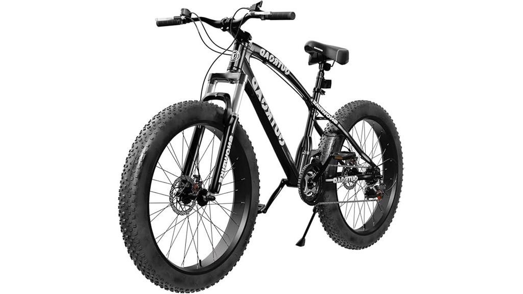 fat tire mountain bike