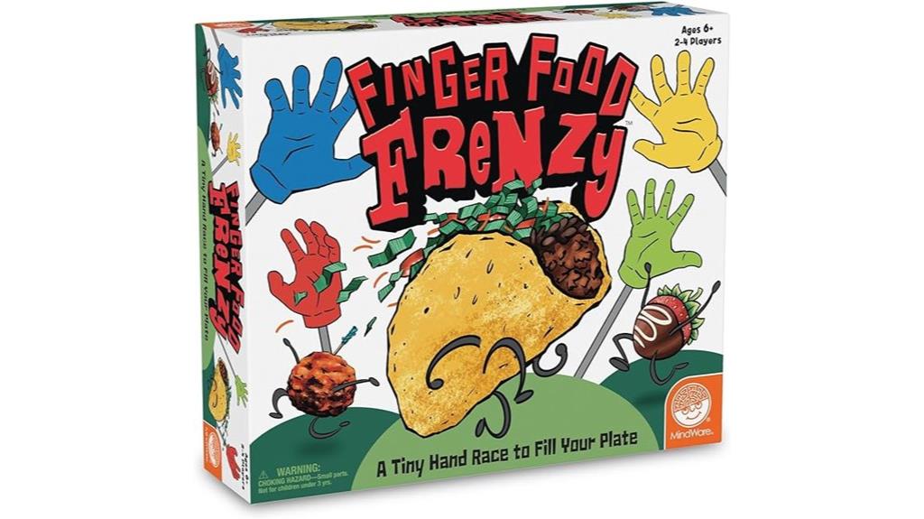 finger food frenzy game