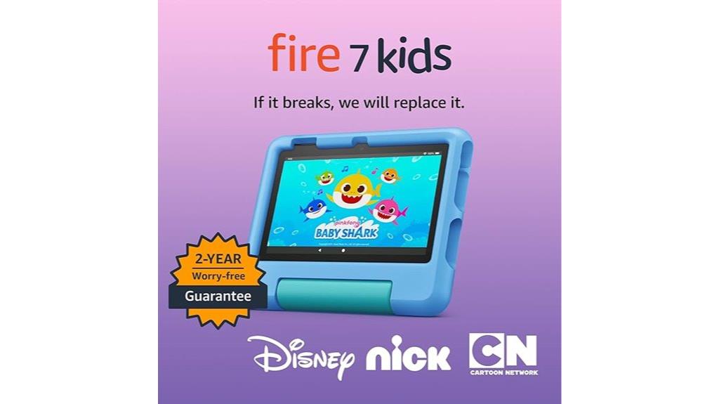 fire 7 kids blue