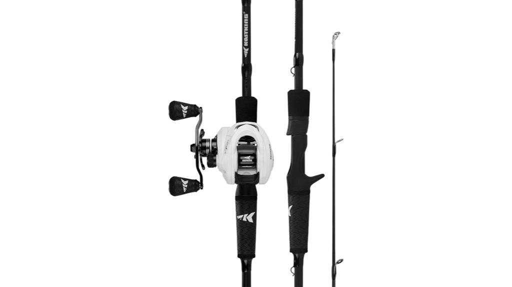 fishing rod reel combo