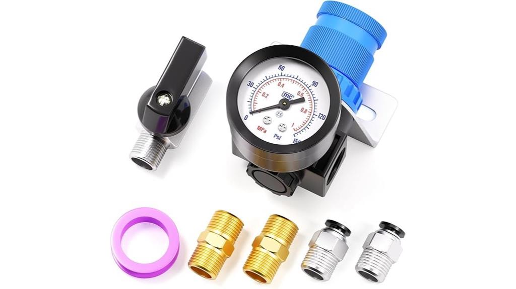 five in one pressure regulator kit