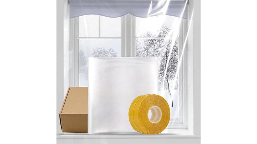 five pack window insulation