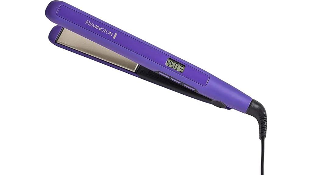 flat iron with anti static