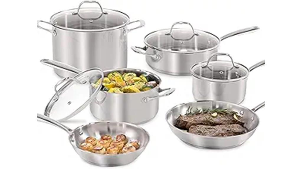 flavortown stainless steel cookware