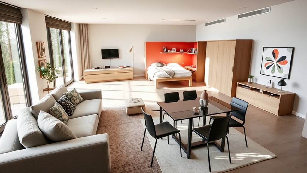 flexible adaptable living spaces