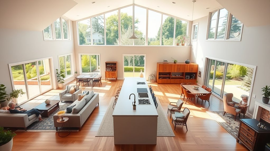 flexible private family living