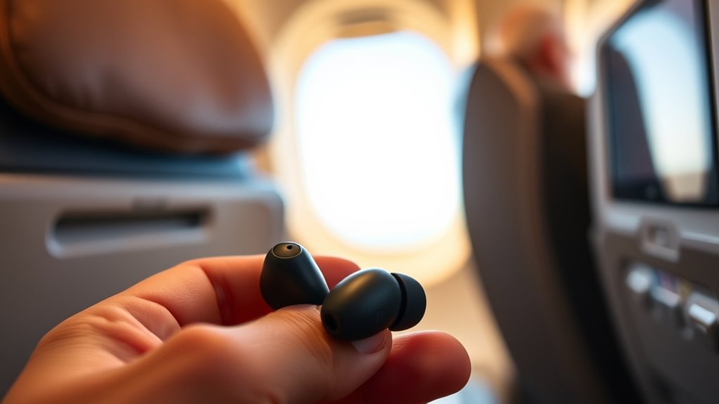 flight ready noise canceling earbuds