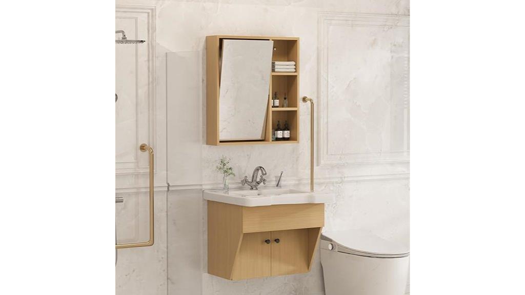floating bathroom vanity