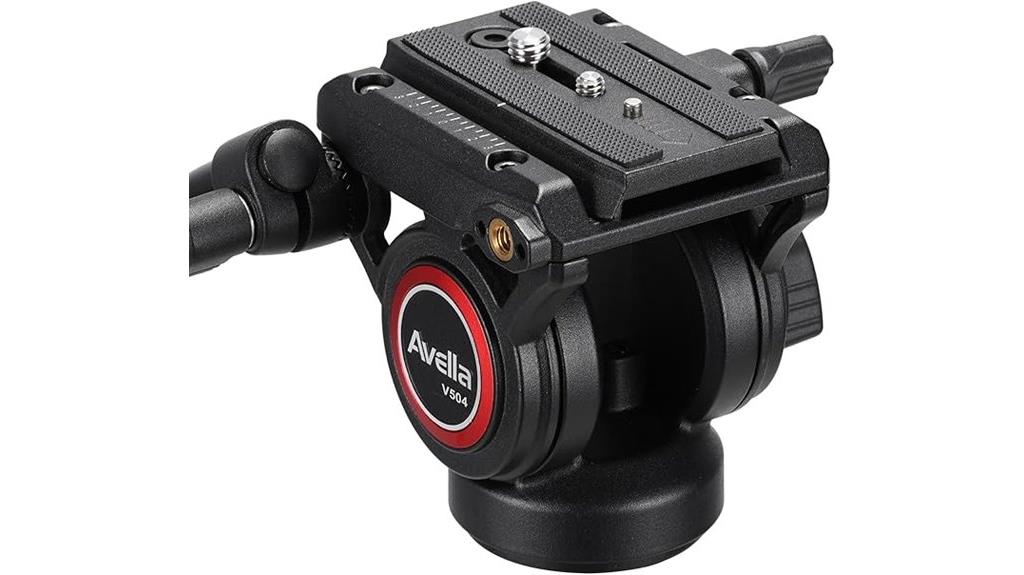 fluid head tripod