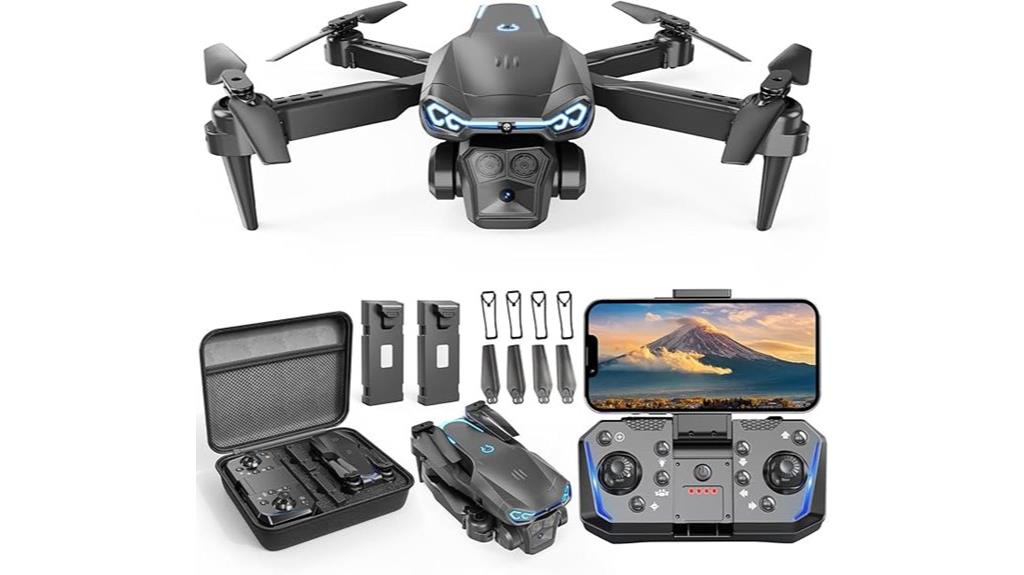 foldable drone with hd camera
