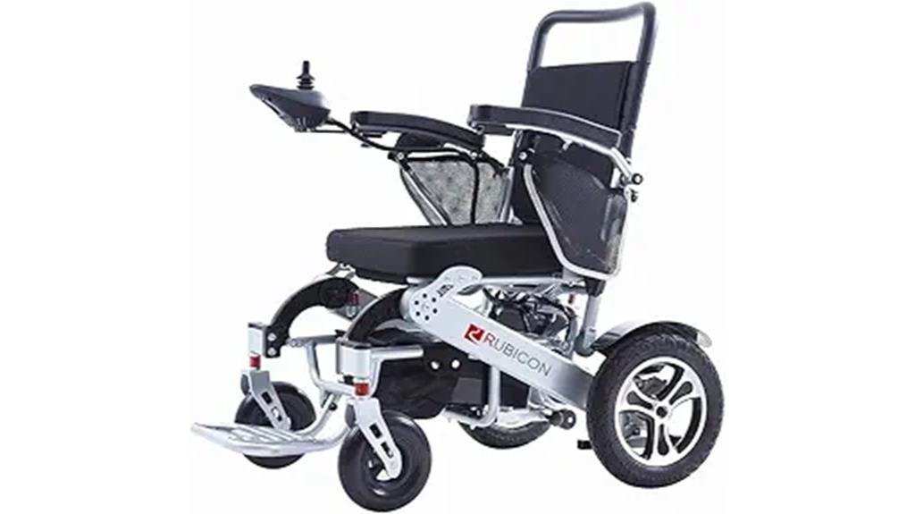 foldable electric wheelchair 600w