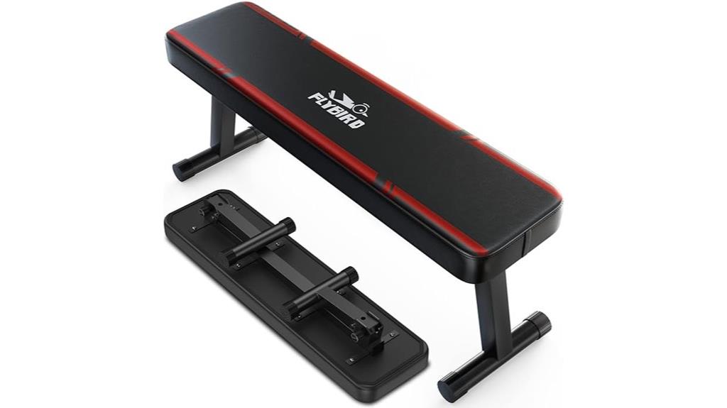 foldable flat bench