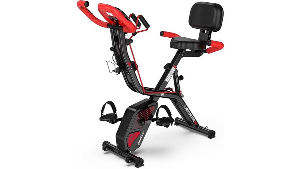 foldable home exercise bike