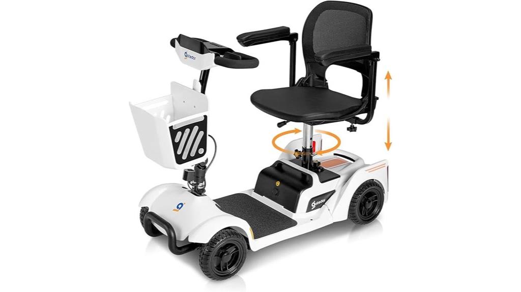 foldable senior scooter