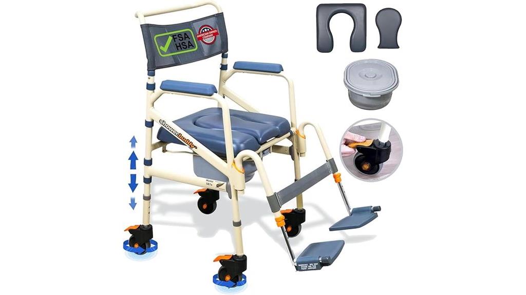 foldable shower chair