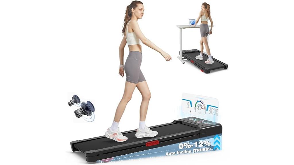 foldable treadmill with incline