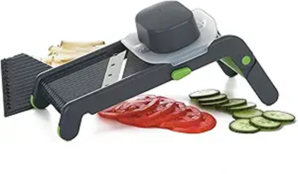 folding black mandolin tool