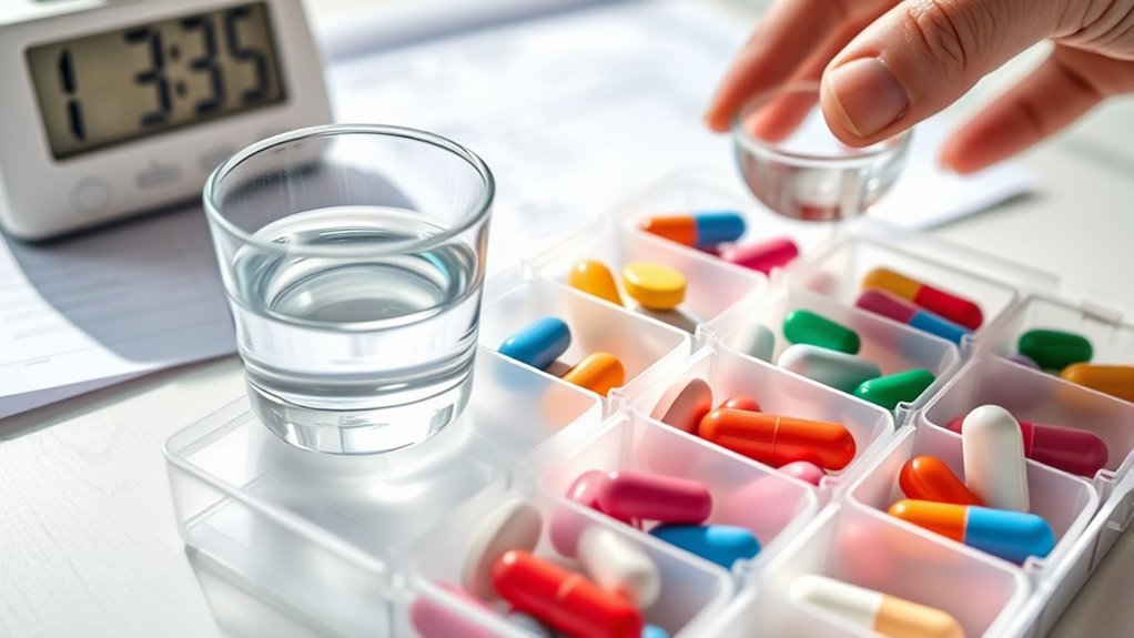 follow medication instructions carefully