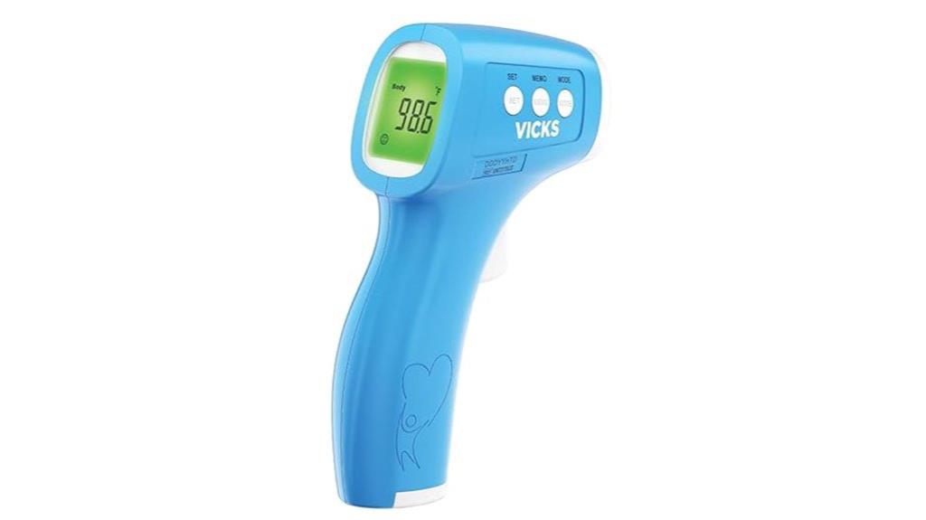 forehead and body thermometer