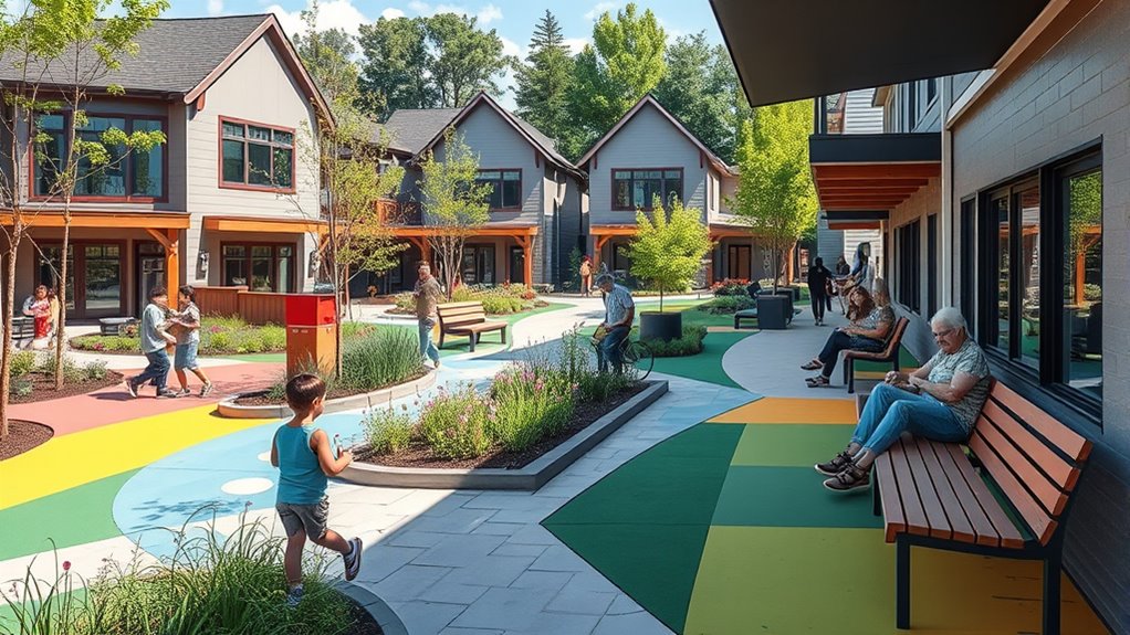 fostering connected community spaces