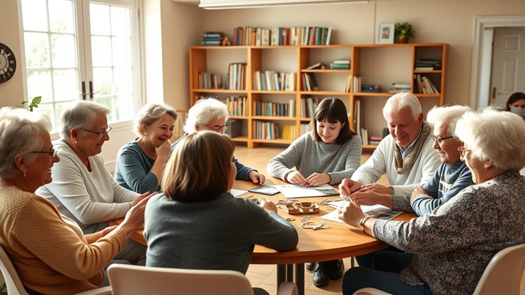 fostering intergenerational learning connections