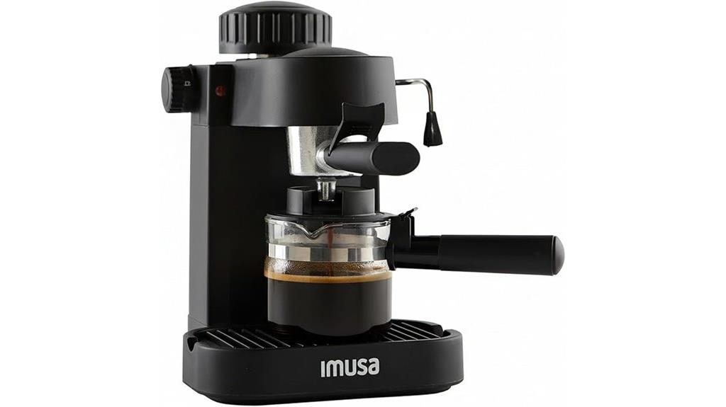 four cup espresso maker