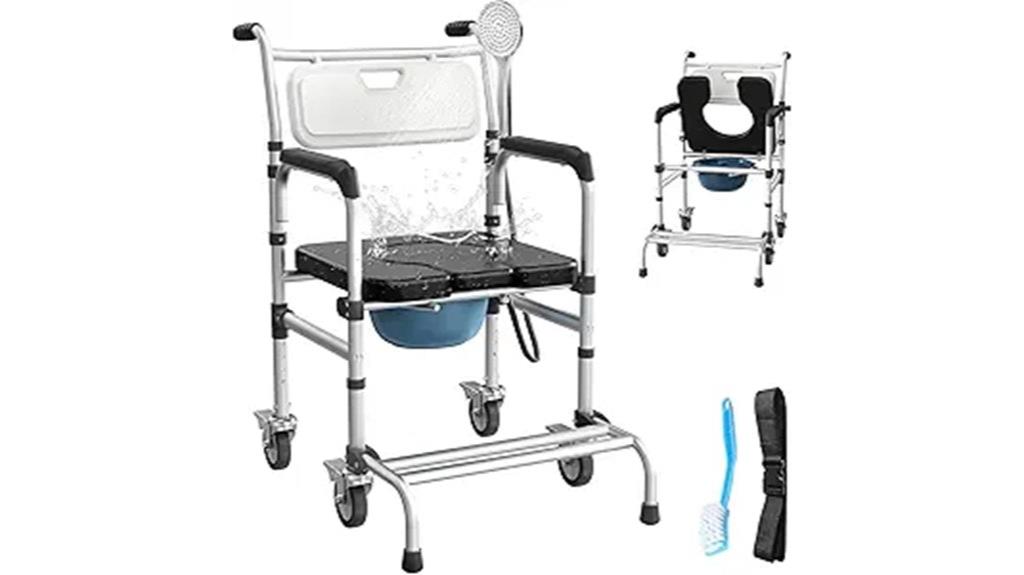 four in one commode chair