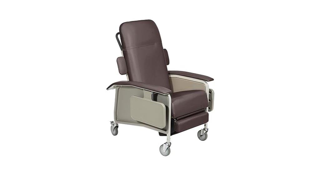 four position geri chair