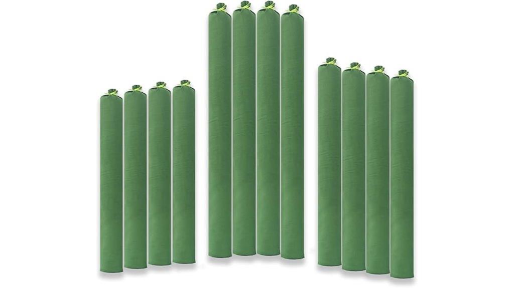 four sandbags for flood prevention